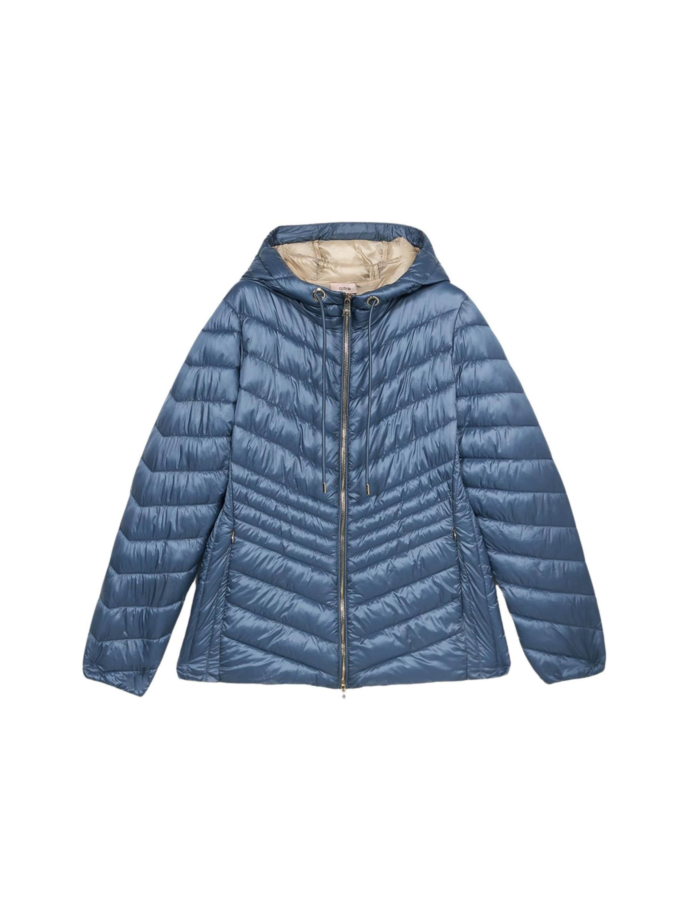 oltre Winterjas in Blauw: voorkant
