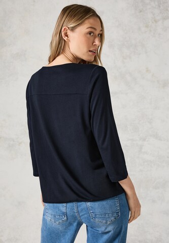 CECIL Shirt in Blau