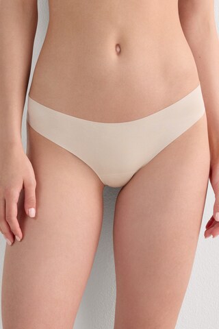 INTIMISSIMI Slip Brazilian in Beige: Vorderseite