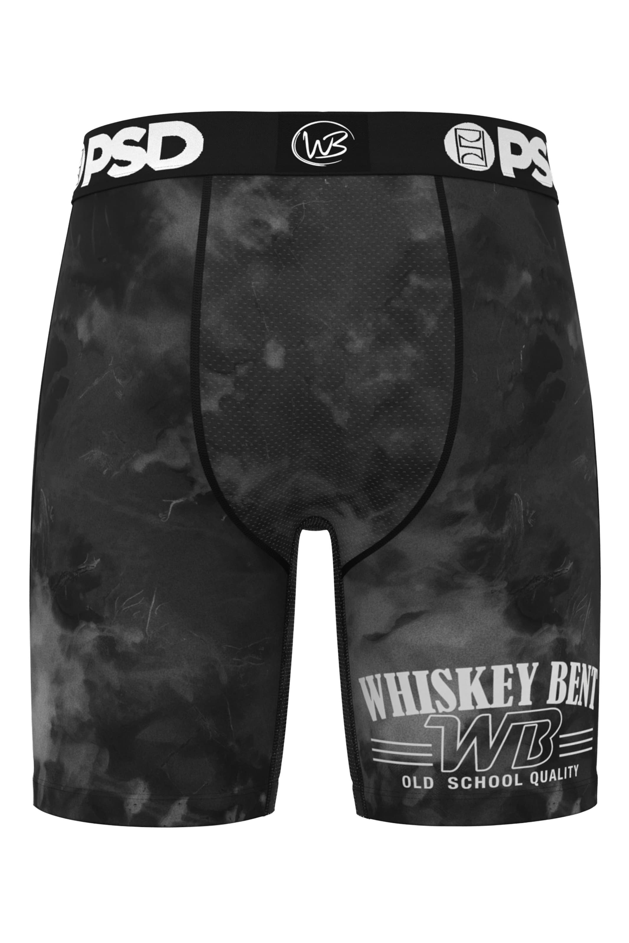 PSD Boxer shorts 'Whiskey Old School' in Black