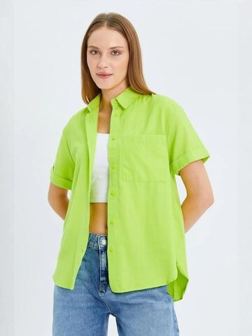 Maglietta di MixRay in verde