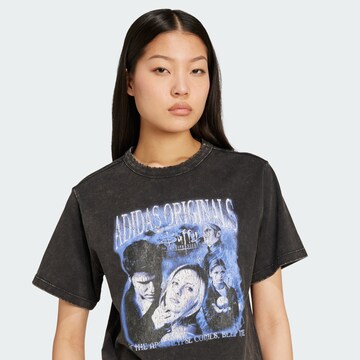 ADIDAS ORIGINALS T-Shirt '20th Century Fox Disney' in Schwarz