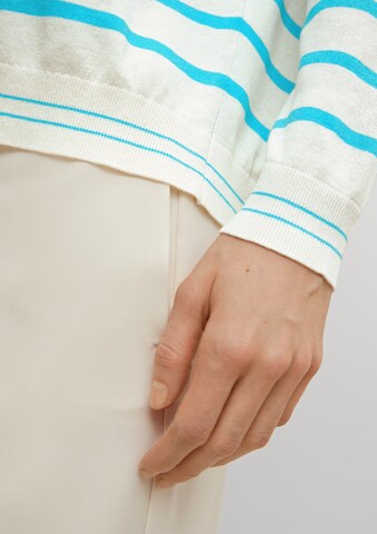 Pull-over COMMA en blanc