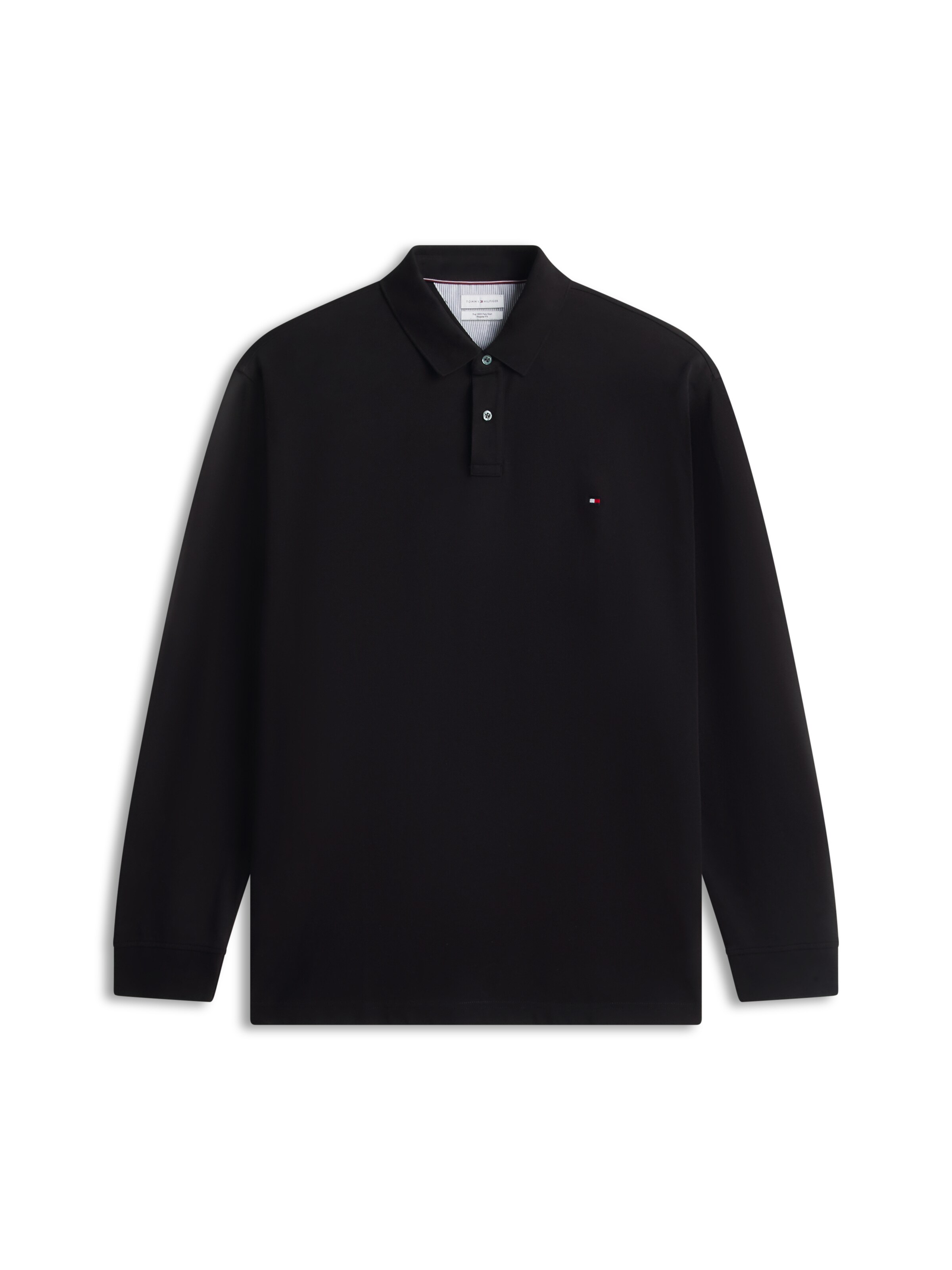 Tommy Hilfiger Big & Tall Koszulka '1985' w kolorze czarny: przód