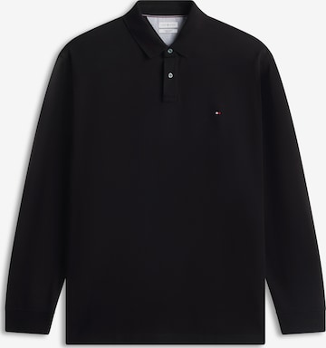 Tommy Hilfiger Big & Tall Shirt '1985' in Zwart: voorkant