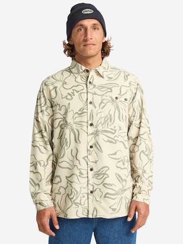 BILLABONG Button Up Shirt 'Solana' in Beige: front