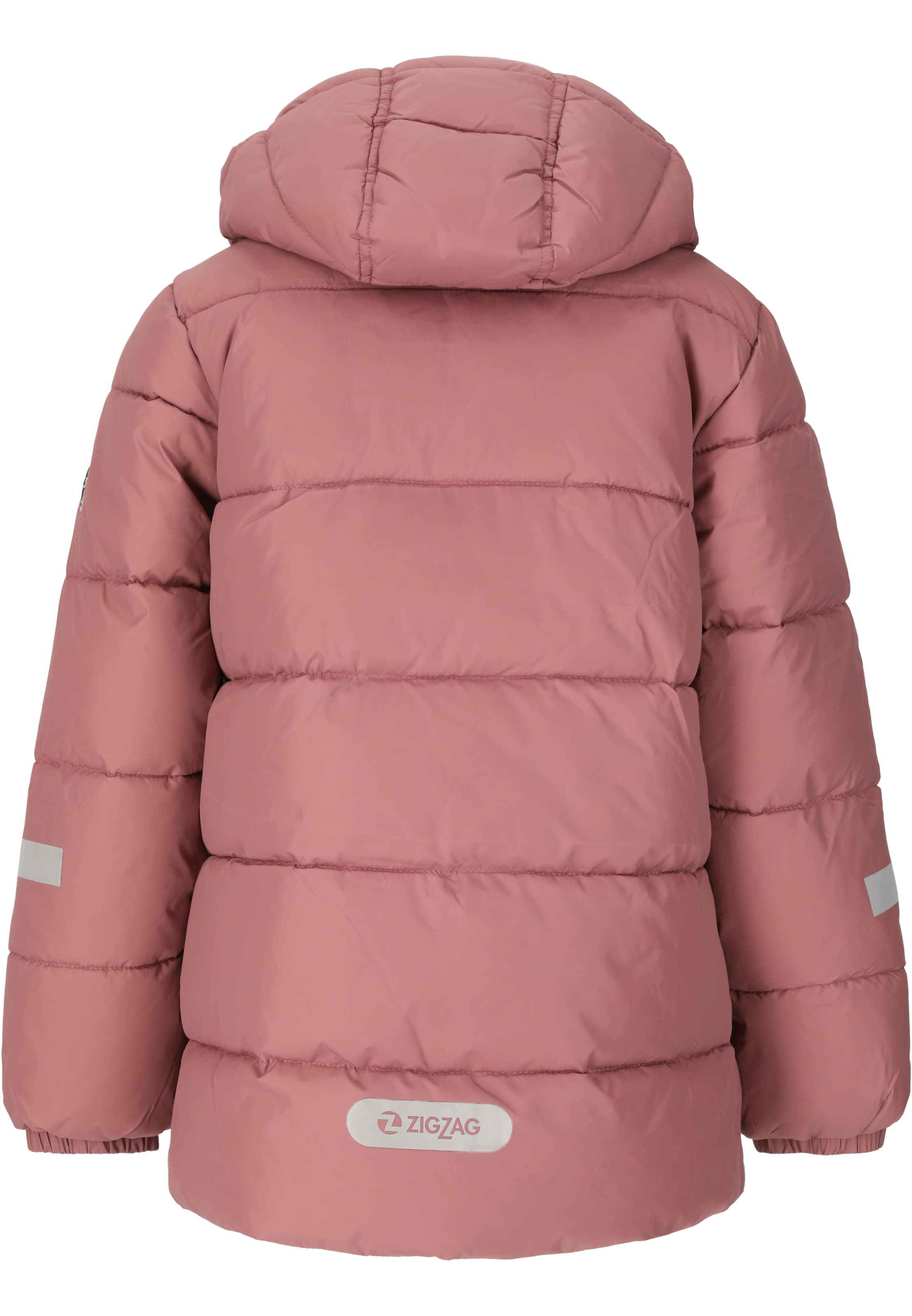 ZigZag Winterjas in Rood