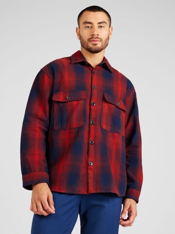 Fit confort Veste mi-saison SELECTED HOMME en bleu : devant