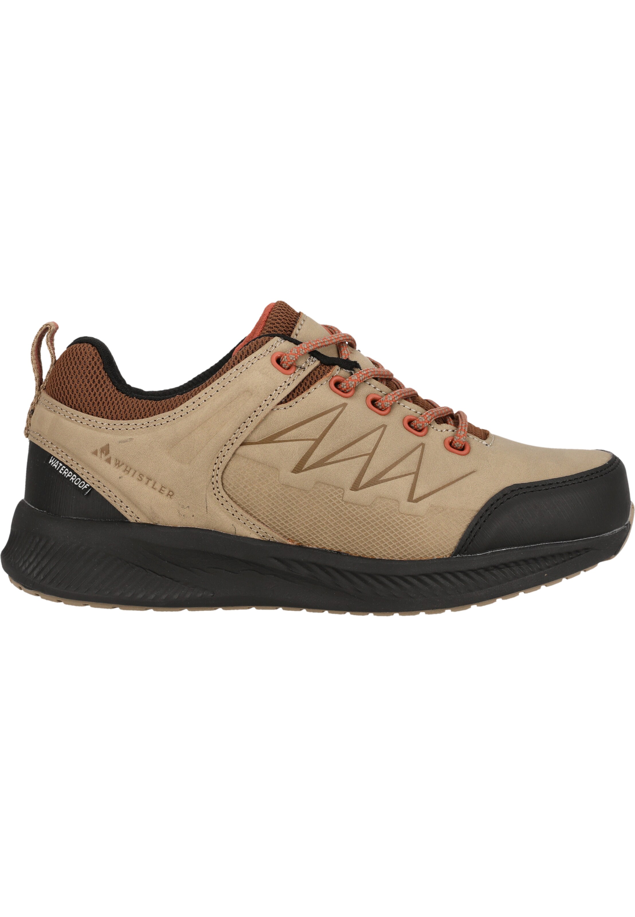 Whistler Running shoe 'Sawyer' in Brown