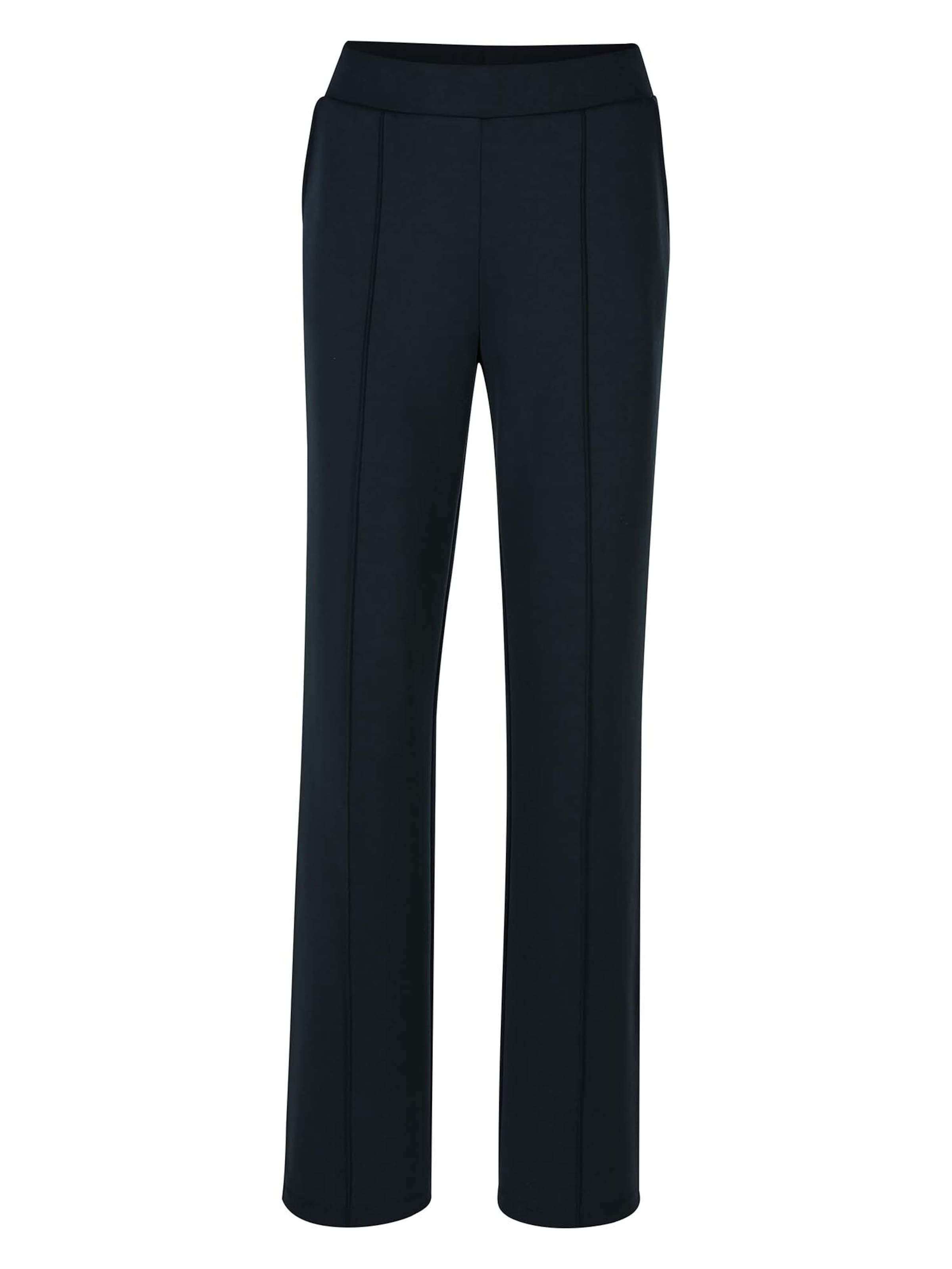 MADELEINE Loosefit Hose in Blau: Vorderseite