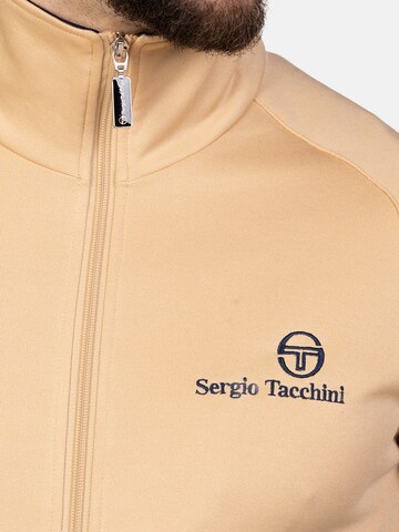 Sergio Tacchini Trainingsjacke 'New Dallas' in Braun