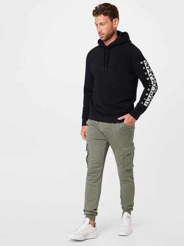 NAPAPIJRI Sweatshirt in Zwart