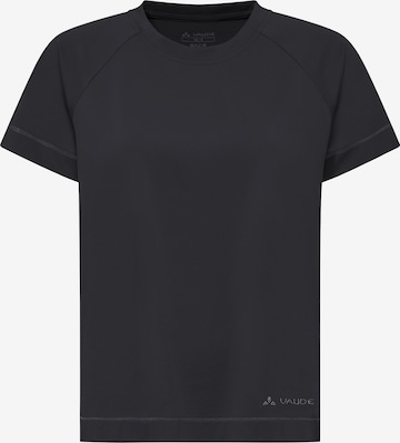 VAUDE Funktionsshirt 'Neyland II' in Schwarz: Vorderseite