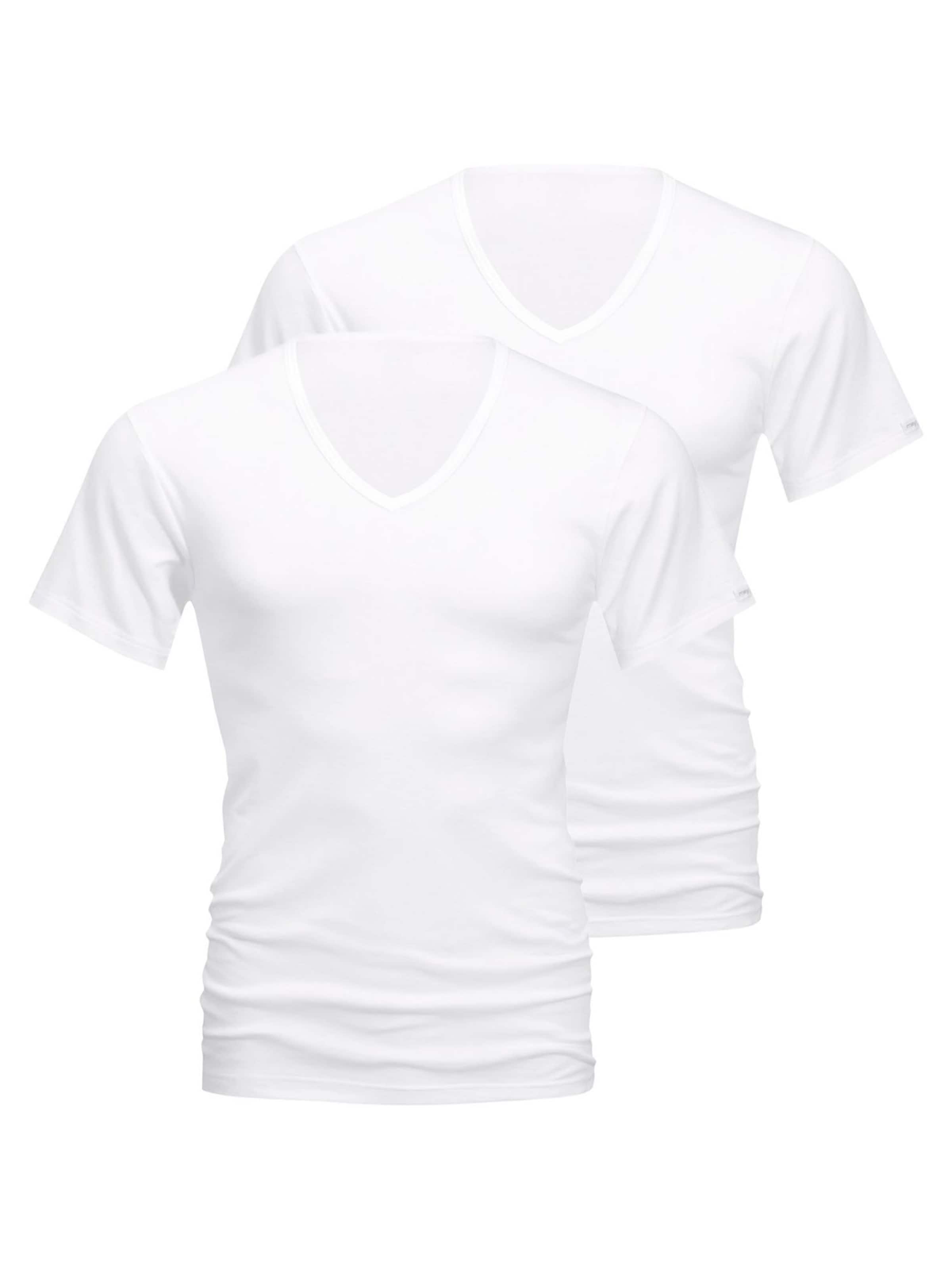 Mey Undershirt 'Noblesse' in White: front