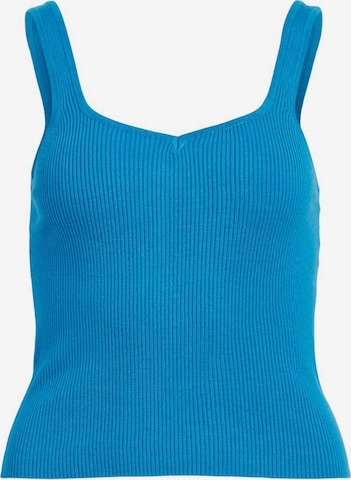 OBJECT Knitted Top 'Bray' in Blue: front