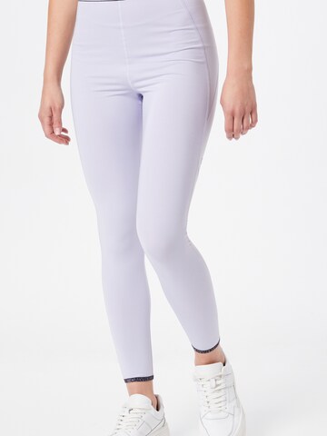 Calvin Klein Performance Workout Pants in Purple: front