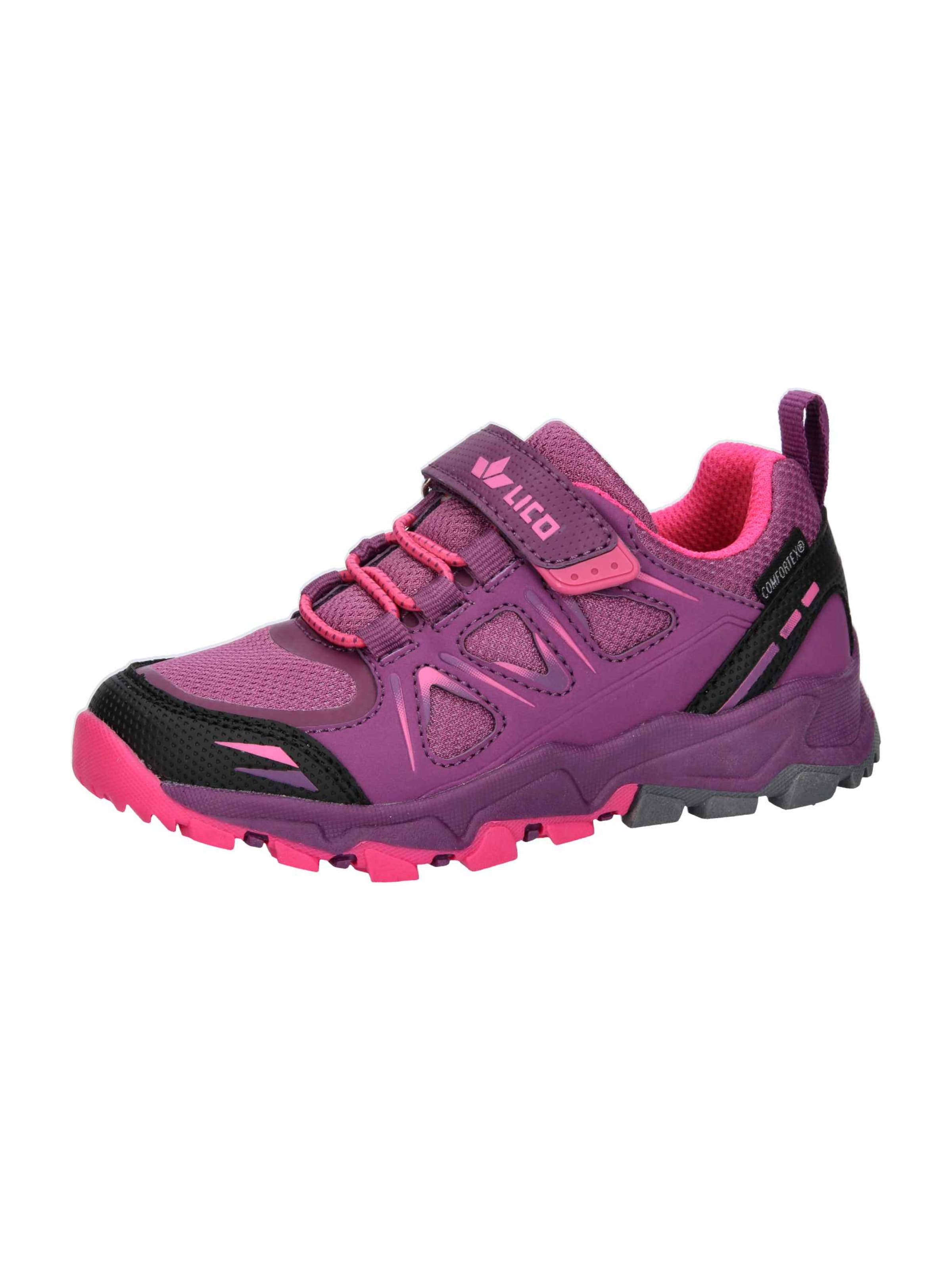 LICO Flats 'Allen VS' in Purple: front