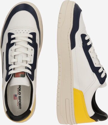 Sneaker bassa di Polo Ralph Lauren in colori misti