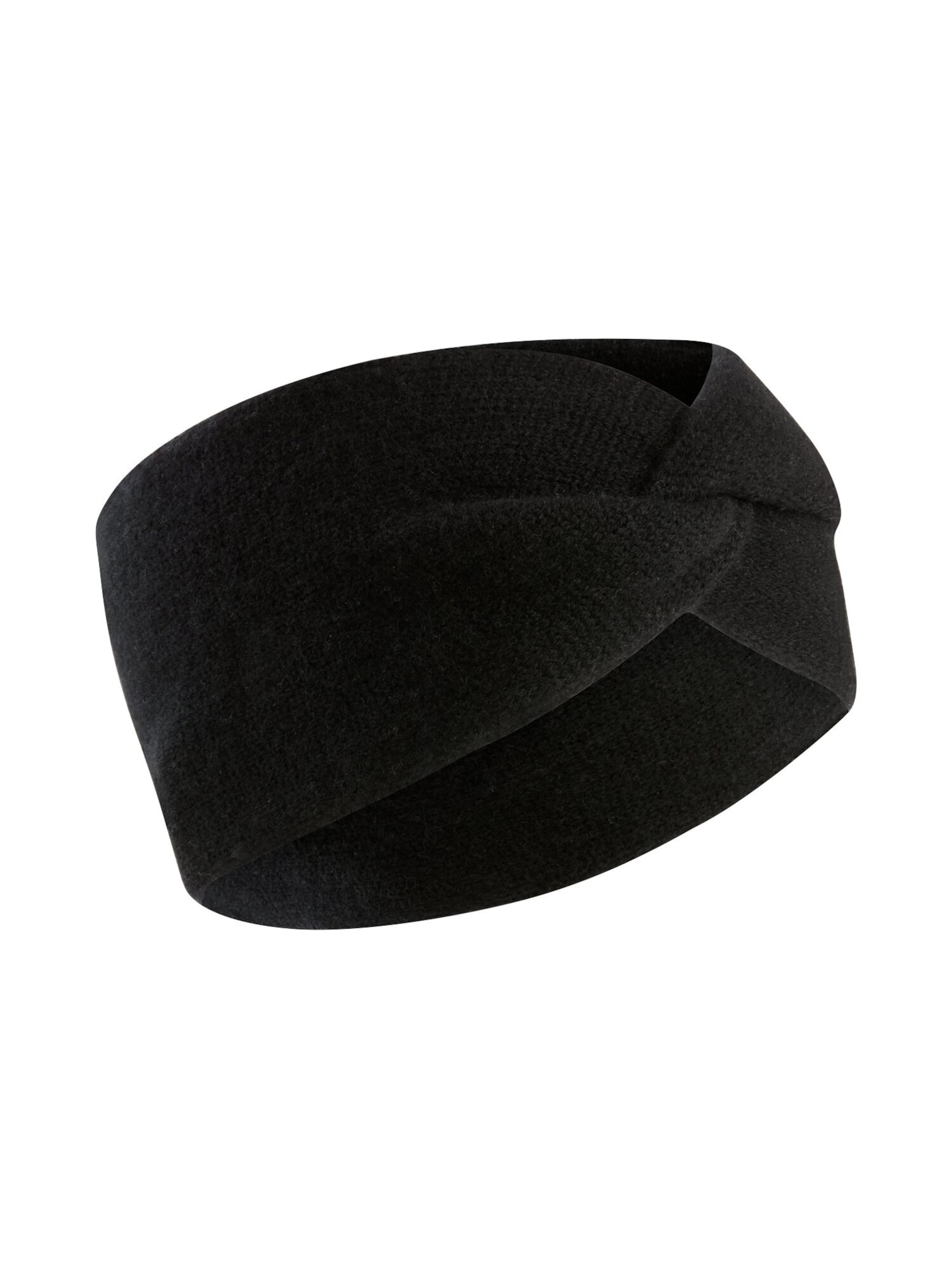 CAMEL ACTIVE Headband in Black: front