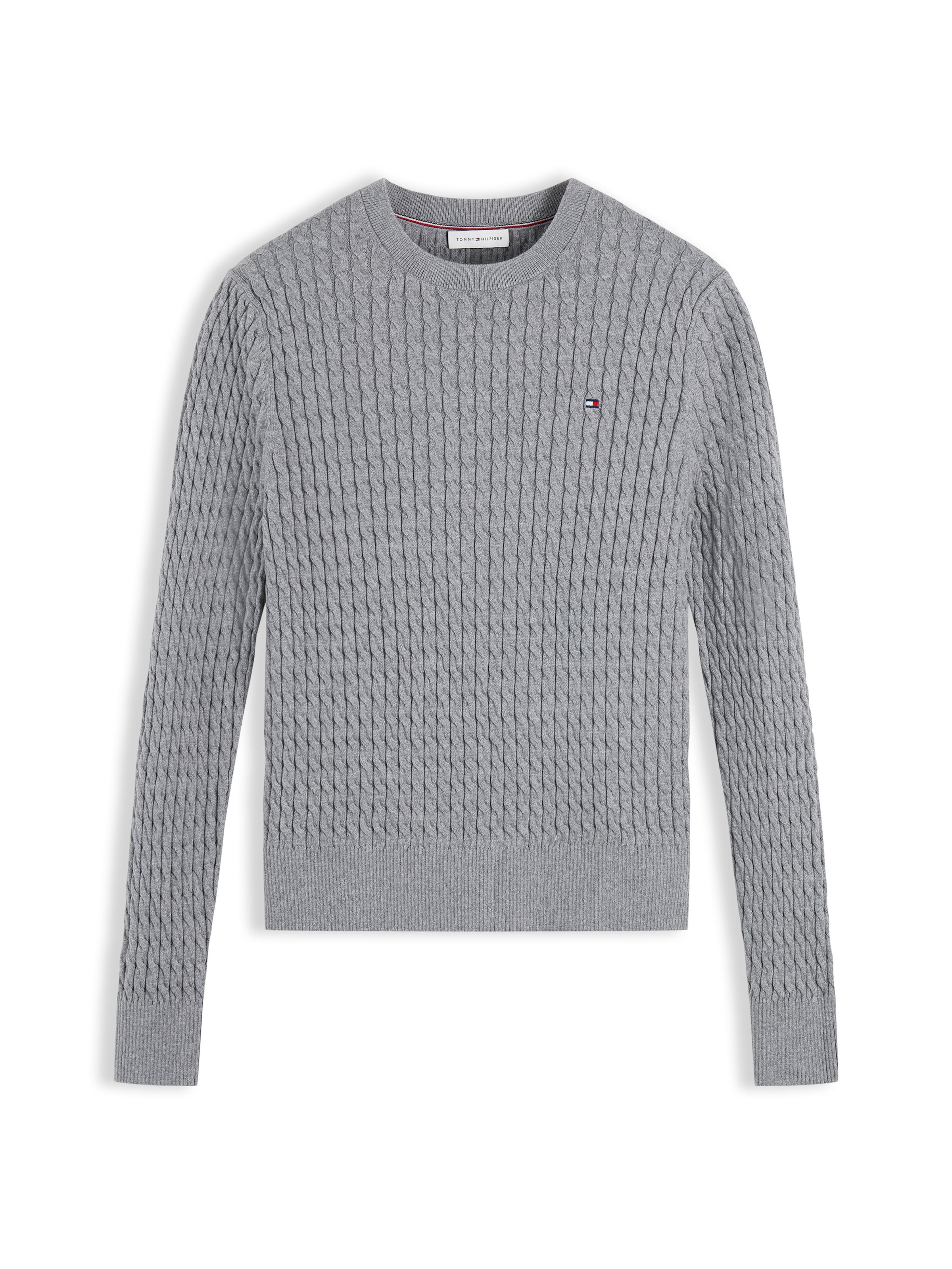 TOMMY HILFIGER - Jersey en gris: frente