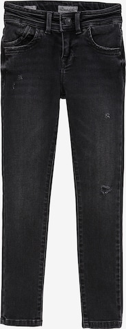 LTB Skinny Broek 'Julita G' in Zwart: voorkant