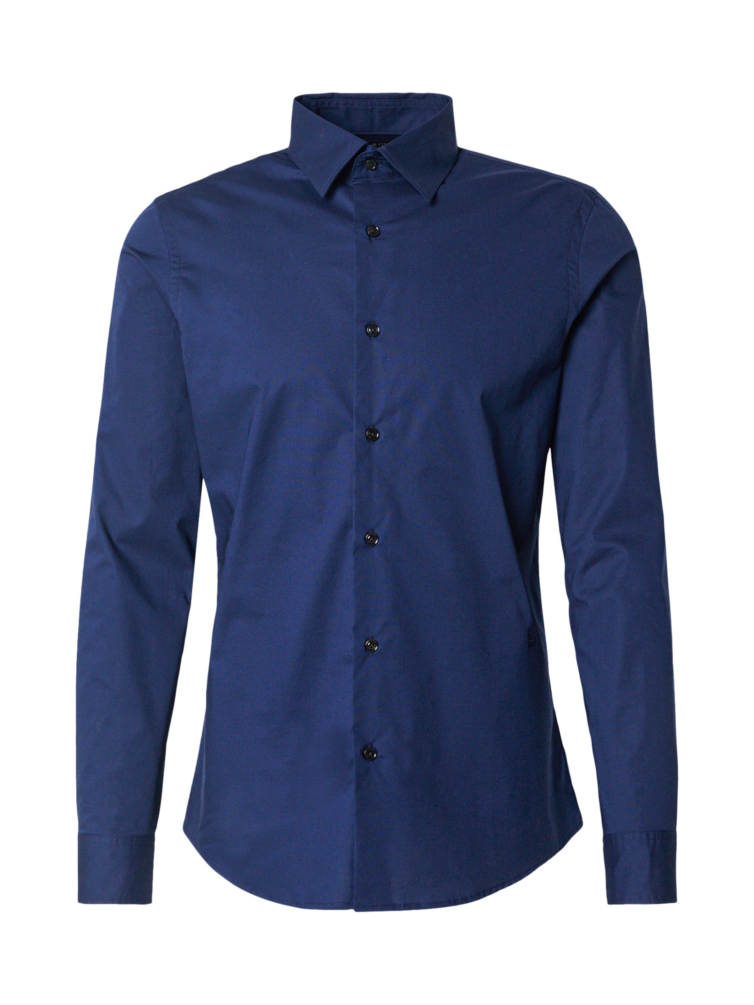 G-STAR Рубашка в Синий: спереди