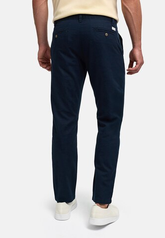 INDICODE JEANS Regular Chino 'Melio' in Blauw