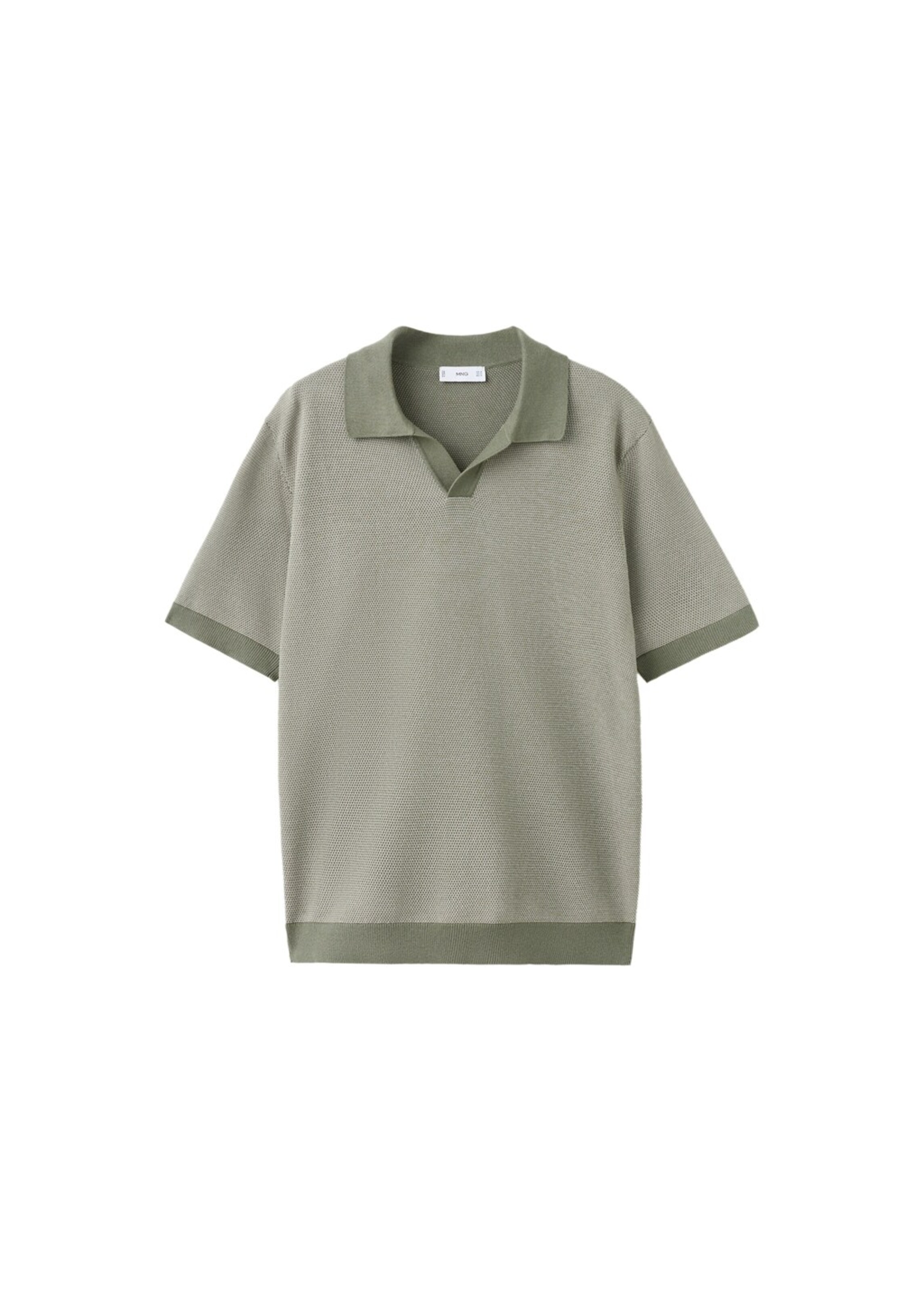 MANGO MAN Pullover 'Petonet' in Grün: Vorderseite