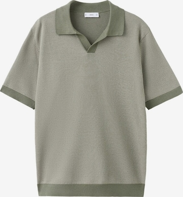 MANGO MAN Pullover 'Petonet' in Grün: Vorderseite