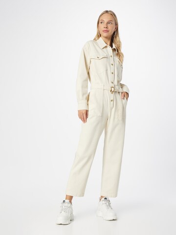 PATRIZIA PEPE Jumpsuit in Wit: voorkant