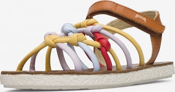 CAMPER Sandals 'Miko' in Brown: front