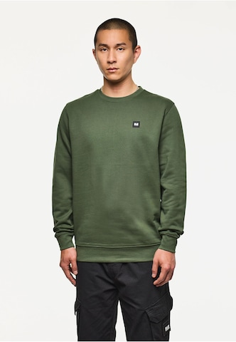 Weekend Offender Sweatshirt 'Ferrer' in Green: front