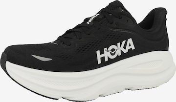 Chaussure de course 'Bondi 9' HOKA en noir : devant