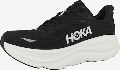 HOKA Juoksukengät 'Bondi 9' värissä vaaleanharmaa / musta / valkoinen, Tuotenäkymä