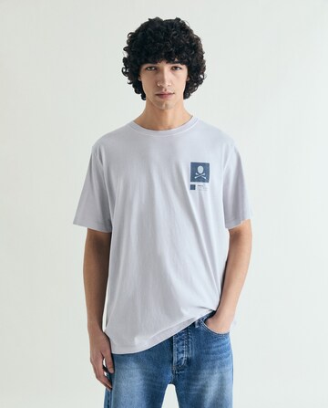 Scalpers Museum Tee ' ' in Lila