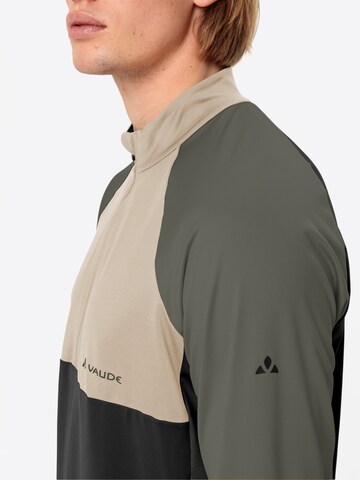 VAUDE Performance shirt 'Qimsa' in Black