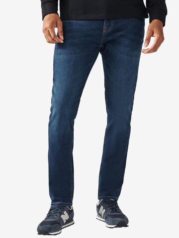 Next Regular Jeans in Blue: front