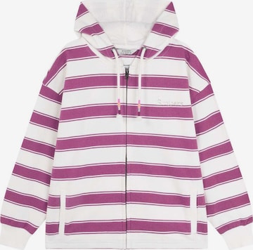 Scalpers Collegetakki värissä lila: etupuoli