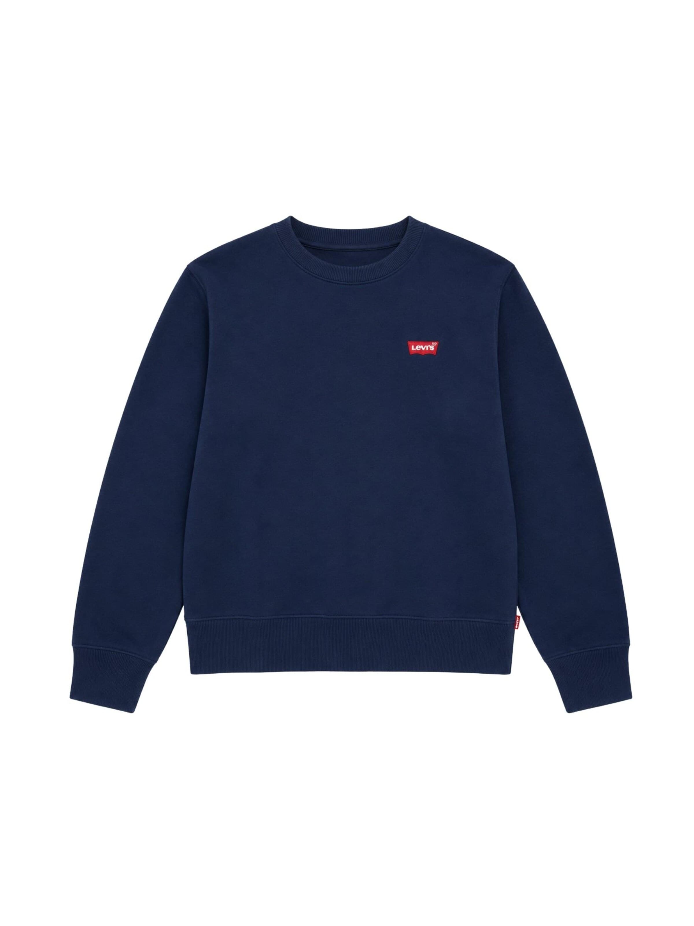 Levi's Kids Bluza w kolorze niebieski: przód