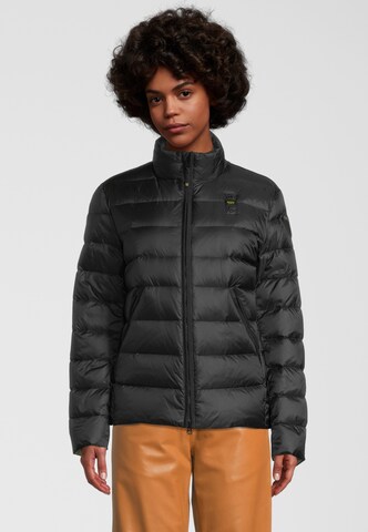 Blauer.USA Jacke in Schwarz: predná strana