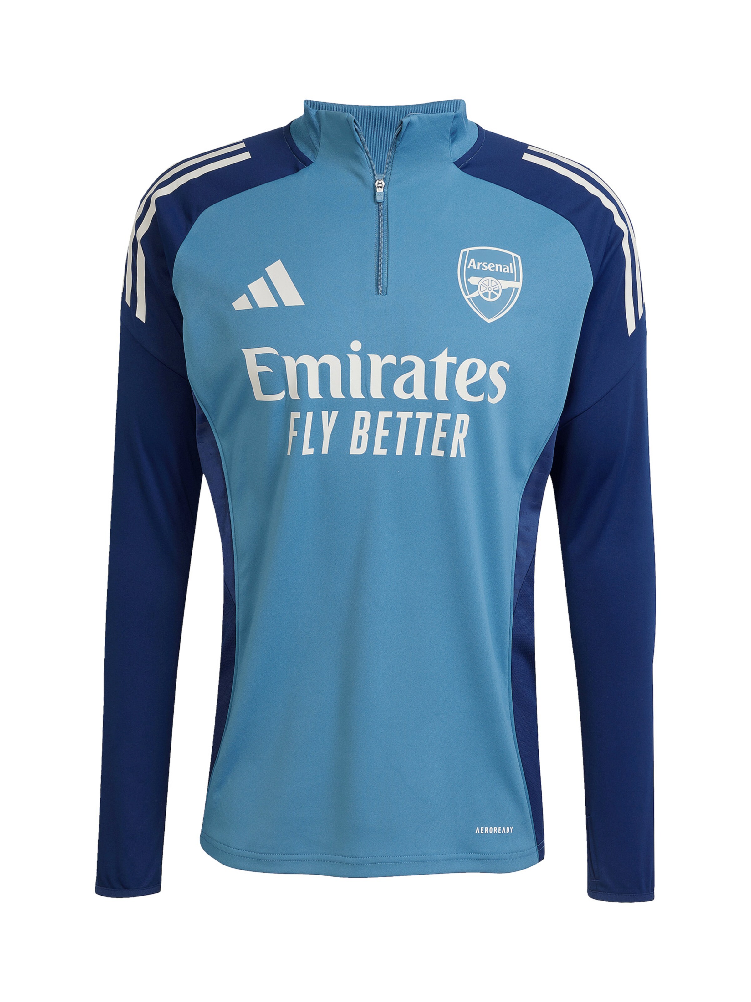 ADIDAS PERFORMANCE Trikot 'FC Arsenal London Tiro 25 Competition' in Blau: Vorderseite