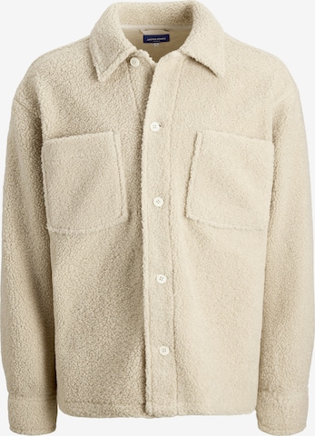 JACK & JONES - Comfort Fit Casaco meia-estação 'JORBLEECKER' em branco: frente