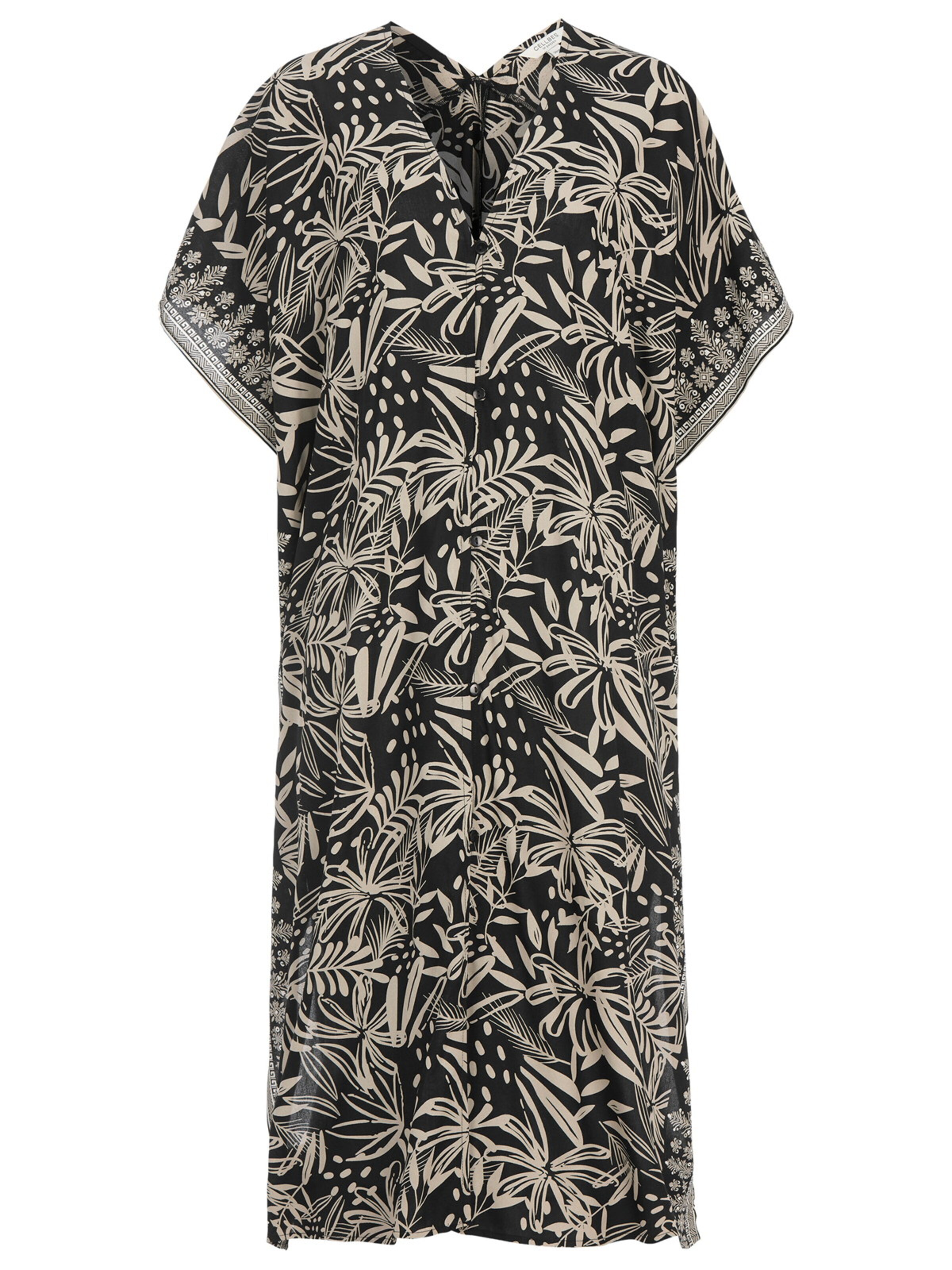 Vêtement de plage Cellbes of Sweden en noir : devant