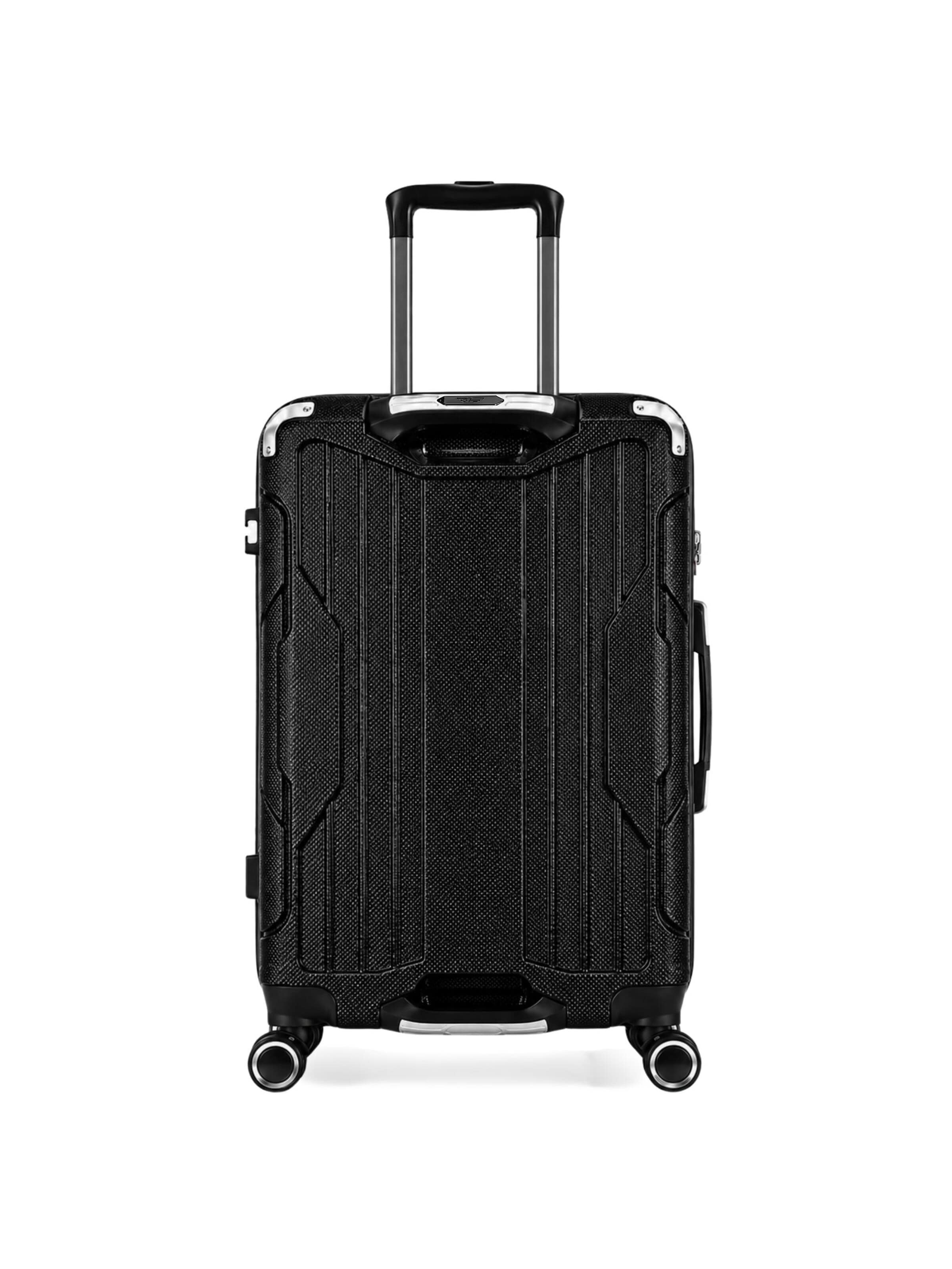 4FLY Suitcase 'Carbo' in Black