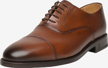 Henry Stevens Lace-Up Shoes 'Winston CO' in Brown: front