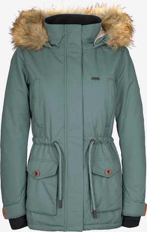 CNSRD Performance Jacket 'Flora' in Green: front