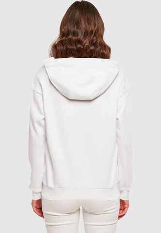Merchcode Sweatshirt 'Stay Safe One Everyday' in Wit