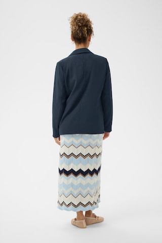 Blazer 'CRCan Cocamia' Cream en bleu