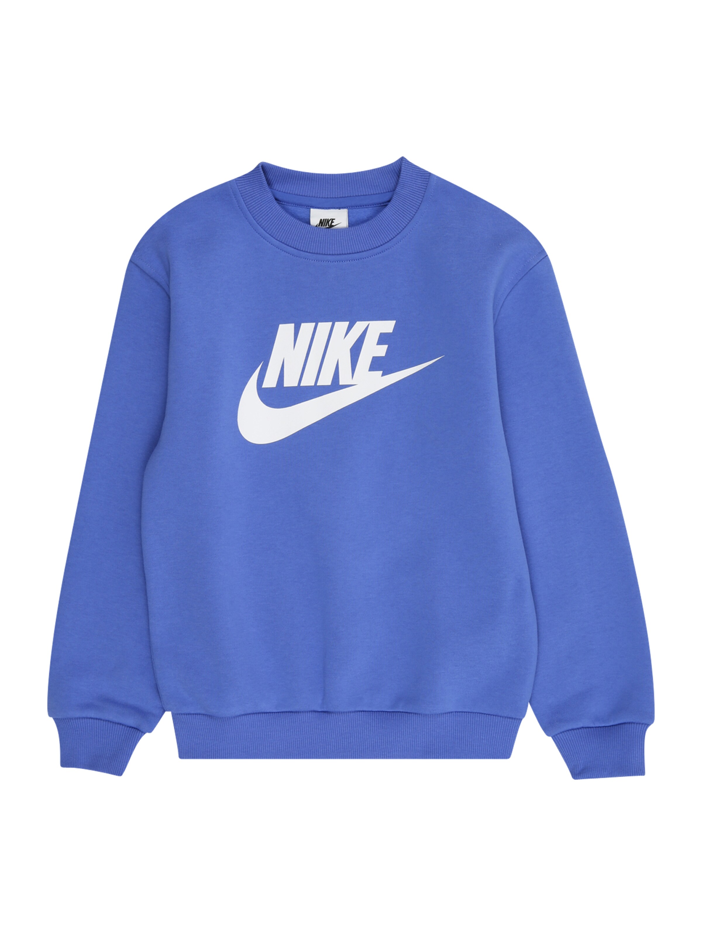 Nike Sportswear Суичър 'CLUB FLC' в синьо: отпред