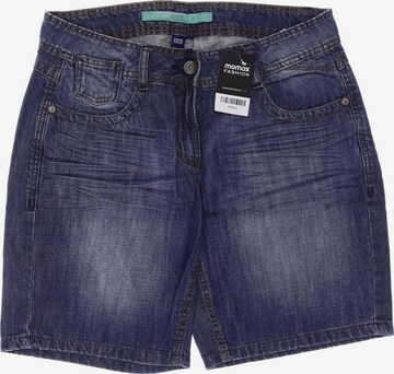 CECIL Shorts L in Blau: predná strana